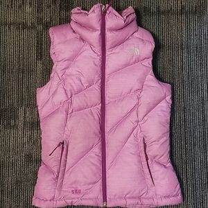 North Face 550 Down Puffer Vest
